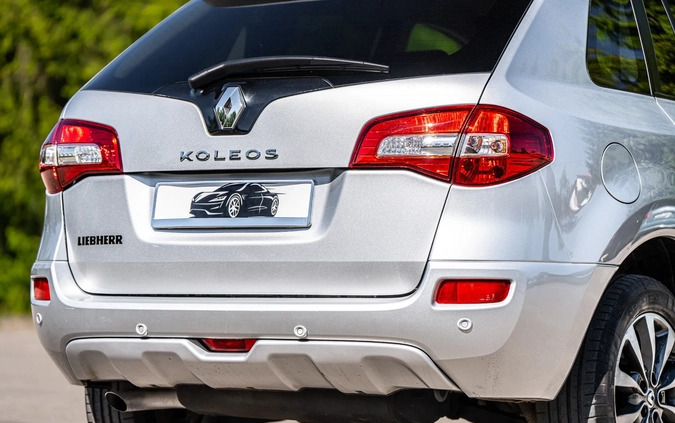 Renault Koleos cena 36900 przebieg: 184715, rok produkcji 2013 z Ełk małe 742